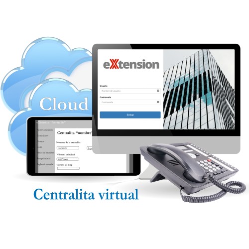 Extension: centralita virtua